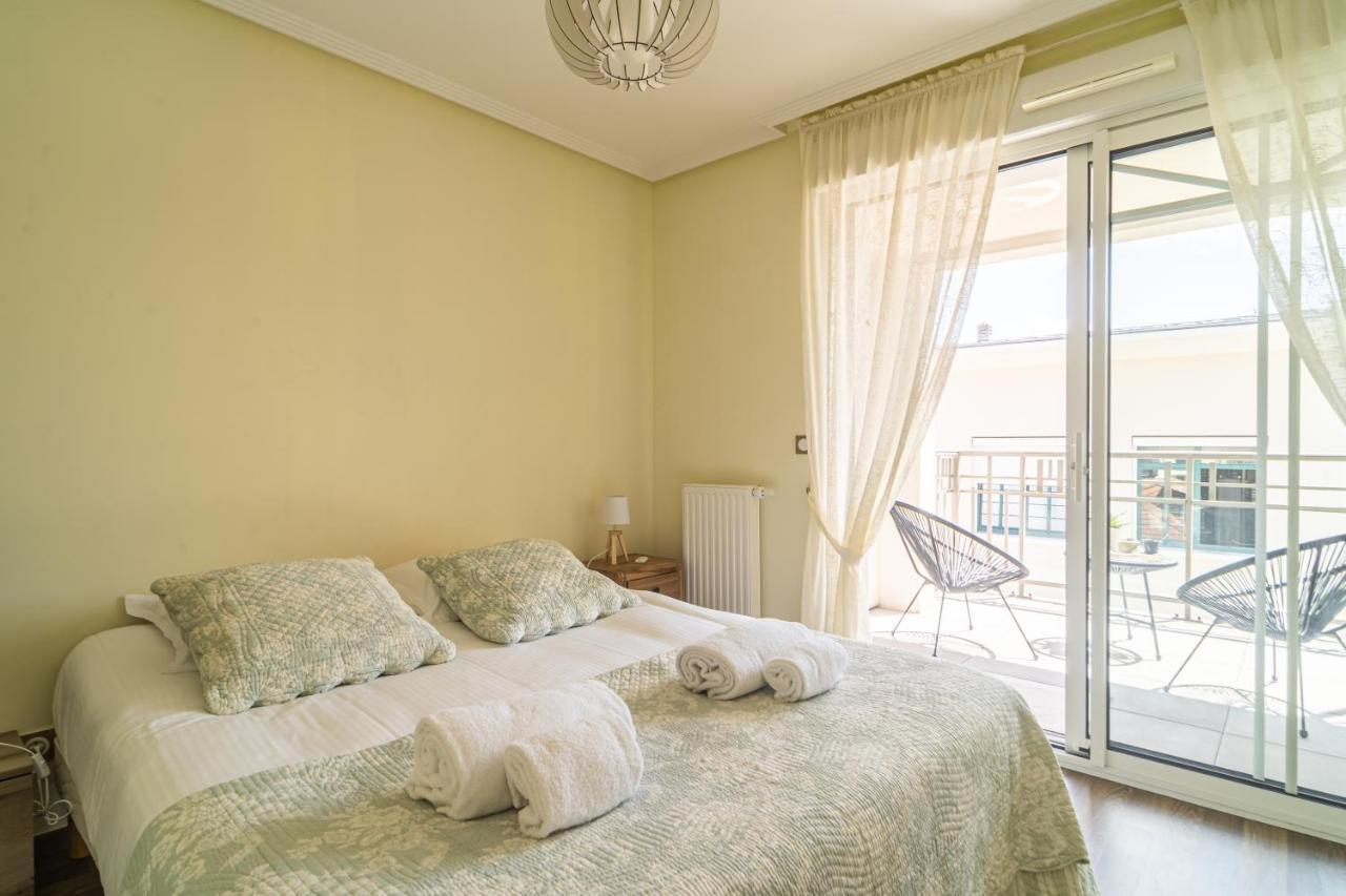 L'Andalou - Bel Appartement Standing Avec Terrasses En Plein Coeur Darcachon Eksteriør billede