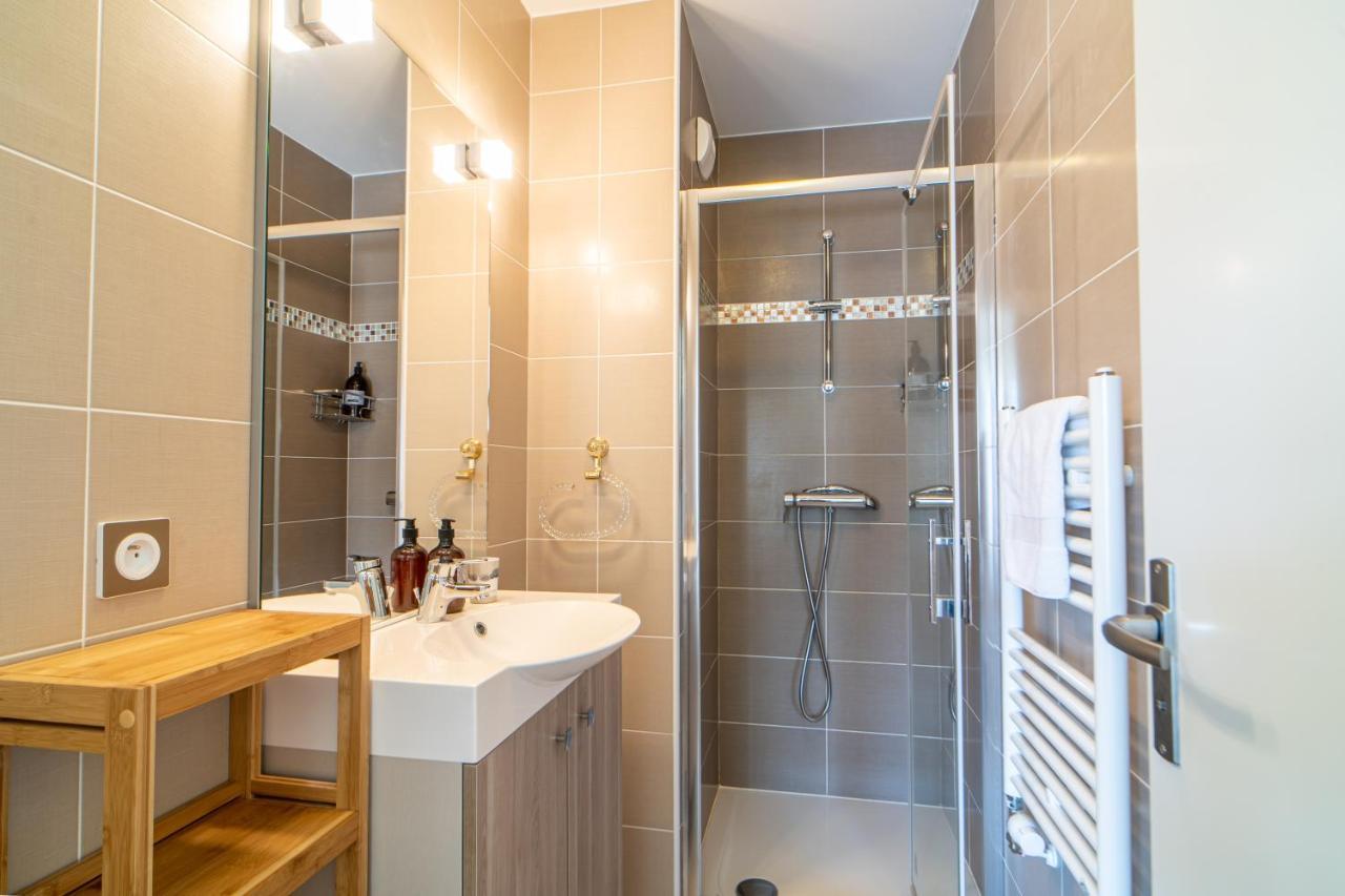 L'Andalou - Bel Appartement Standing Avec Terrasses En Plein Coeur Darcachon Eksteriør billede