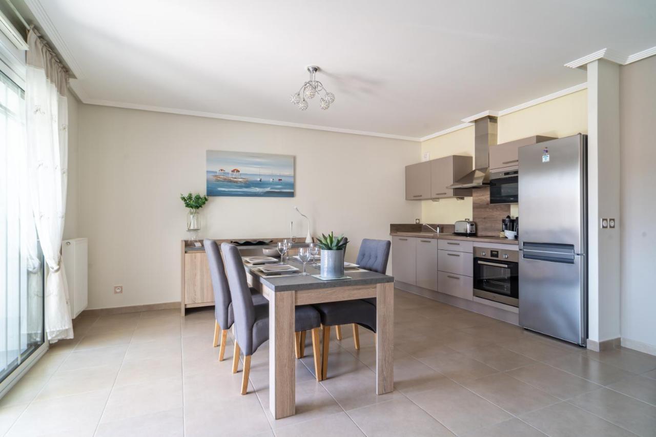 L'Andalou - Bel Appartement Standing Avec Terrasses En Plein Coeur Darcachon Eksteriør billede