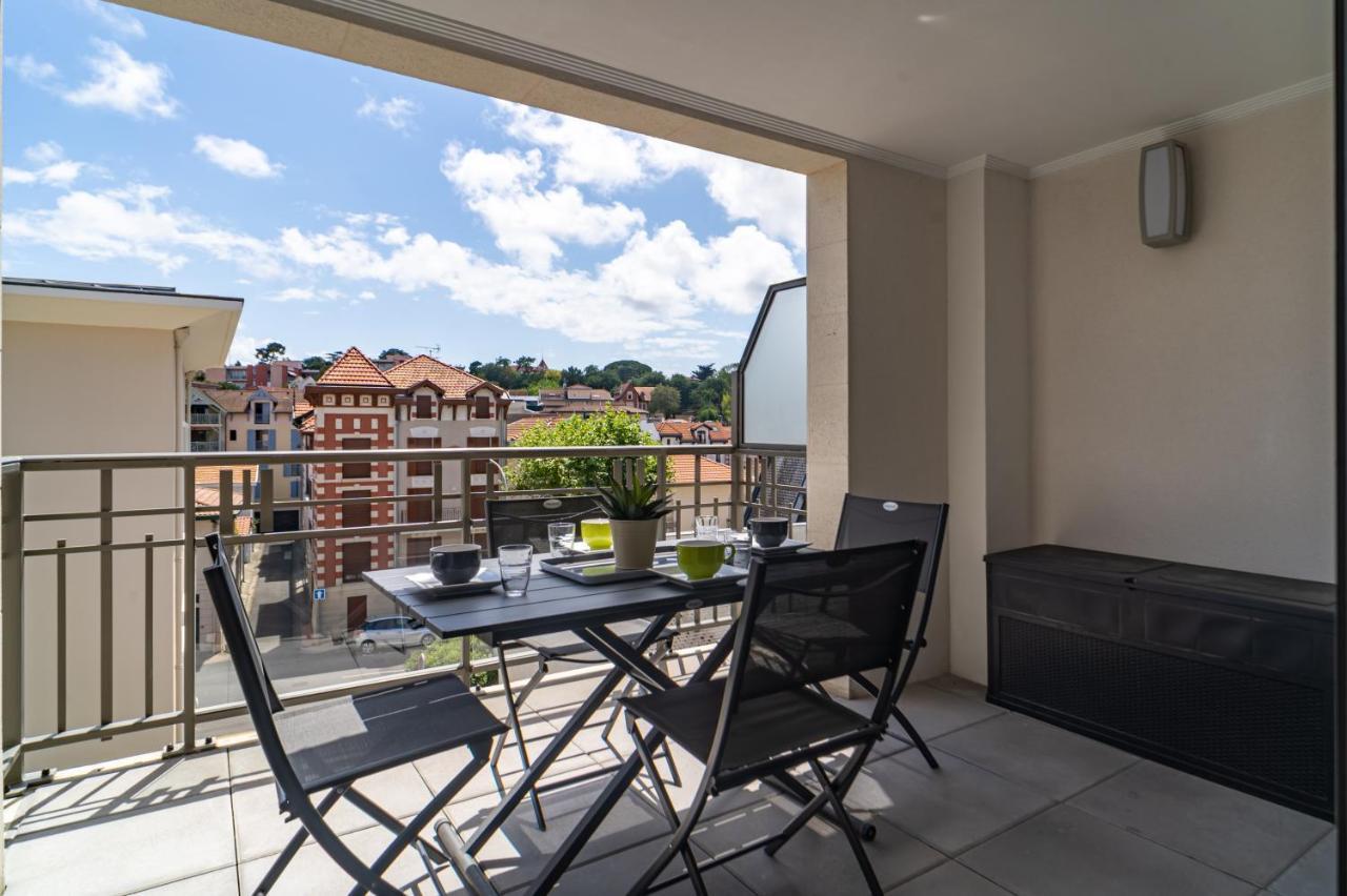 L'Andalou - Bel Appartement Standing Avec Terrasses En Plein Coeur Darcachon Eksteriør billede