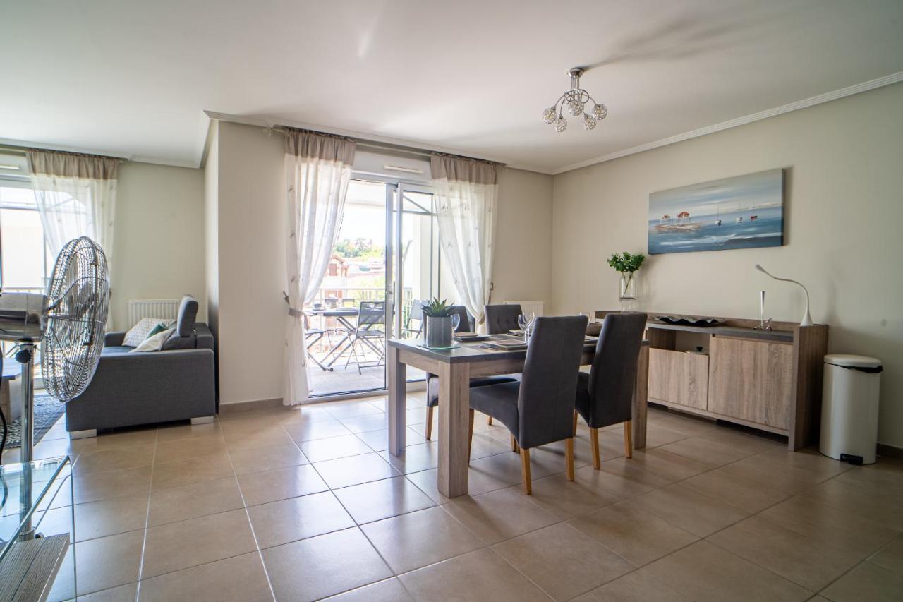L'Andalou - Bel Appartement Standing Avec Terrasses En Plein Coeur Darcachon Eksteriør billede