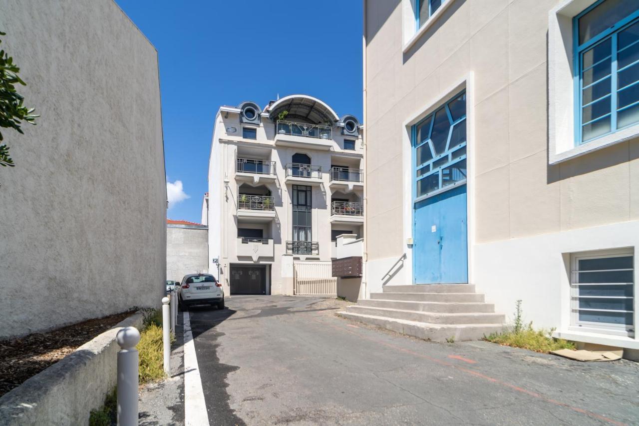 L'Andalou - Bel Appartement Standing Avec Terrasses En Plein Coeur Darcachon Eksteriør billede
