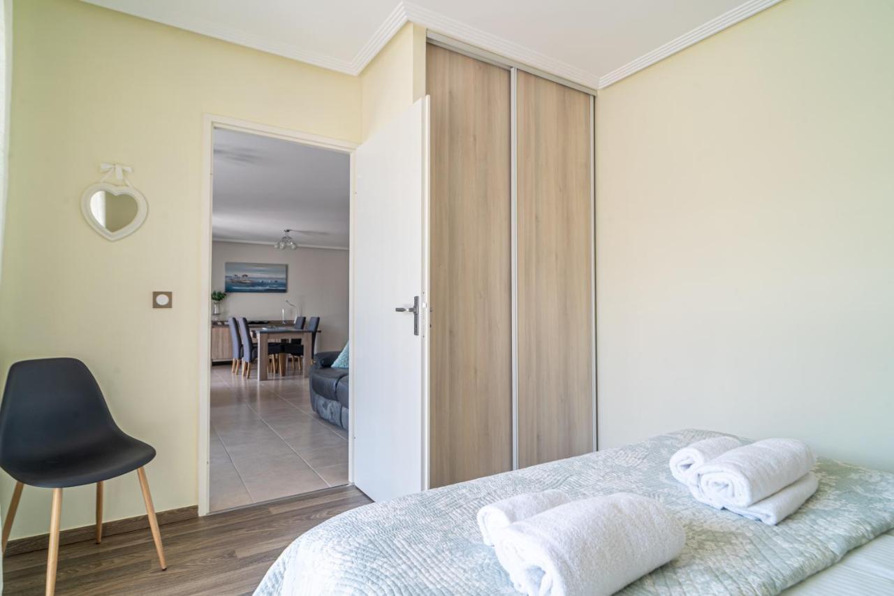 L'Andalou - Bel Appartement Standing Avec Terrasses En Plein Coeur Darcachon Eksteriør billede