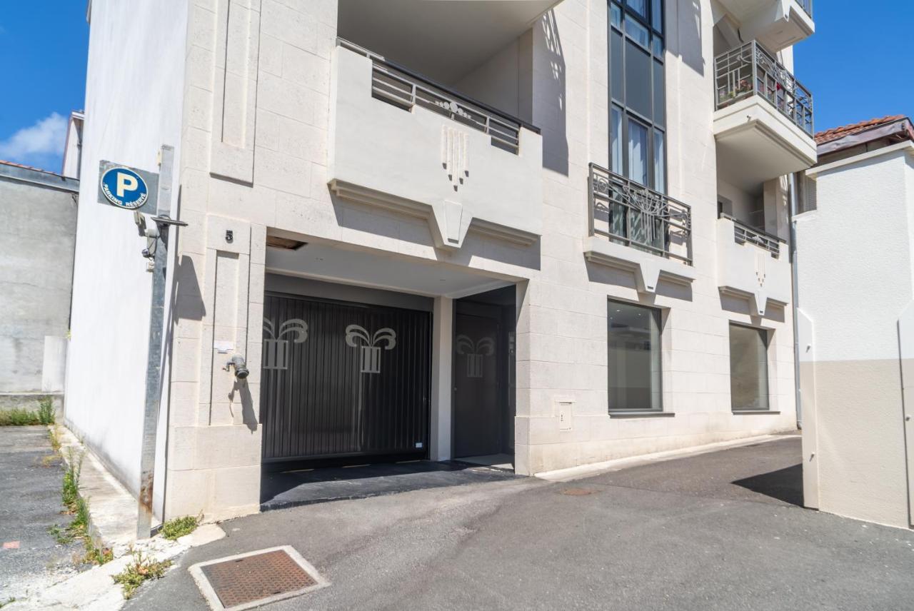 L'Andalou - Bel Appartement Standing Avec Terrasses En Plein Coeur Darcachon Eksteriør billede